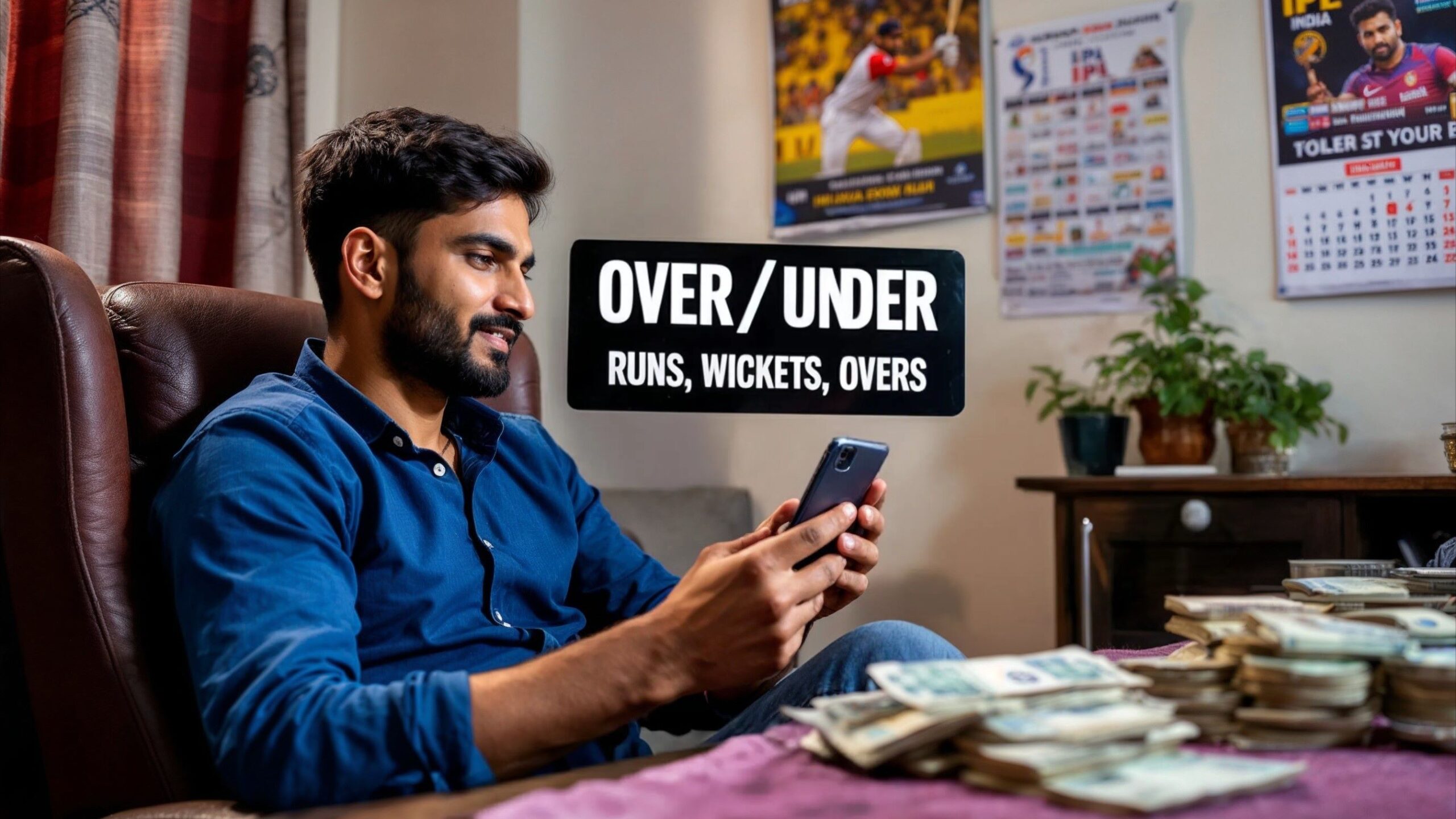 Cricket Betting: Understanding Over/Under Markets